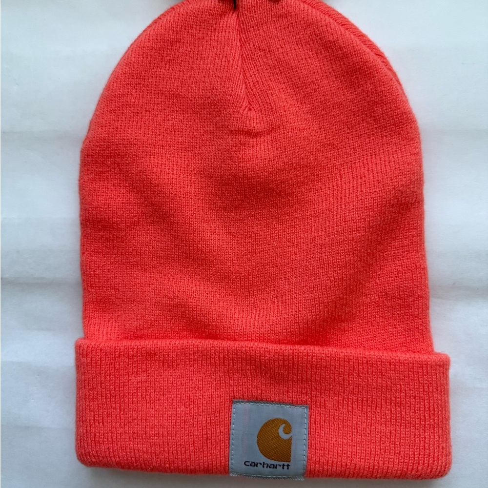 Carhartt Orange Beanie